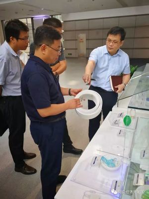 河口經(jīng)濟開發(fā)區(qū)考察團(tuán)赴中國市政工程華北設(shè)計研究總院考察學(xué)習(xí) 技術(shù)交流