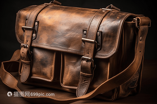 質感皮革斜挎包 時尚與實用的完美融合