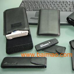 專業(yè)定制 電子產(chǎn)品包裝布袋搭配商務皮具，一站式解決方案